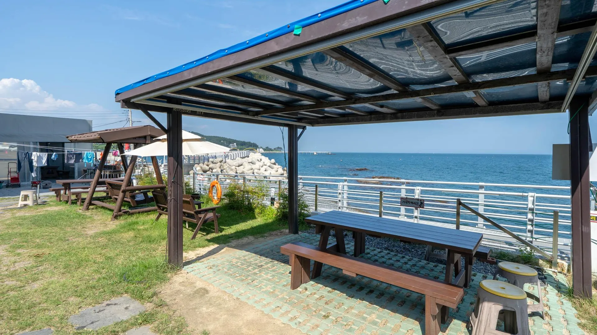 울산 울산 햇살좋은펜션 3성급 게스트하우스 레스토랑