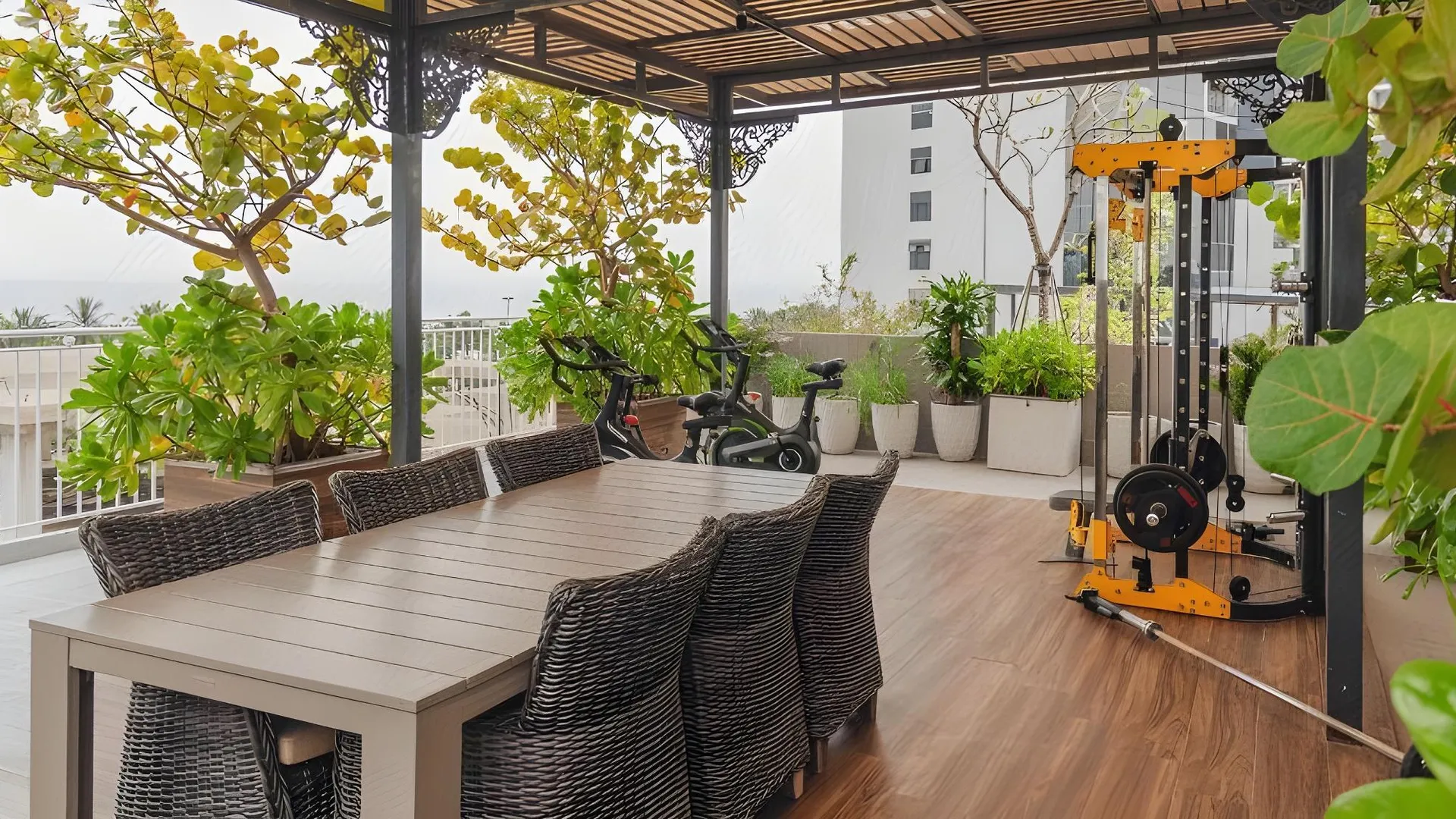 다낭 믹사이 부티크 호텔 다낭 4성급 호텔 레스토랑