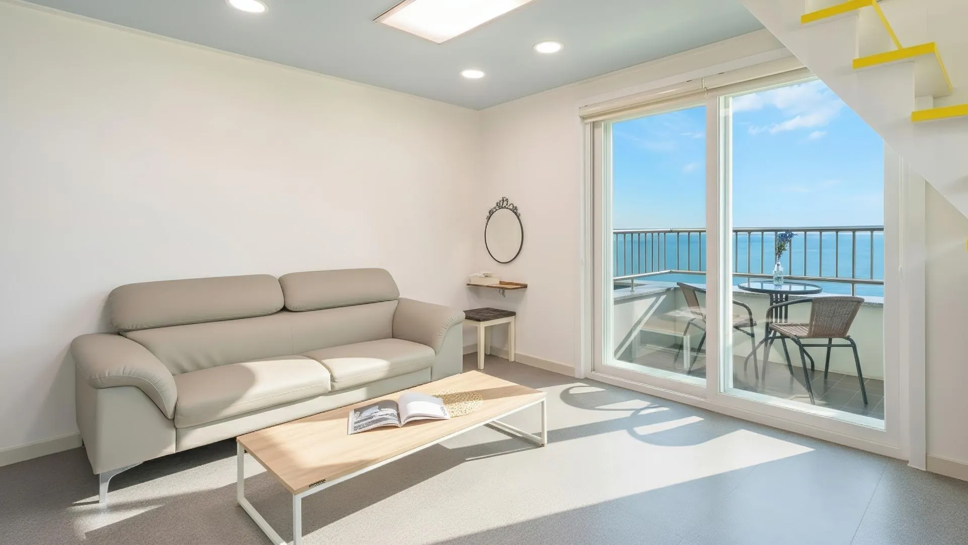 삼척 파도소리 스파펜션