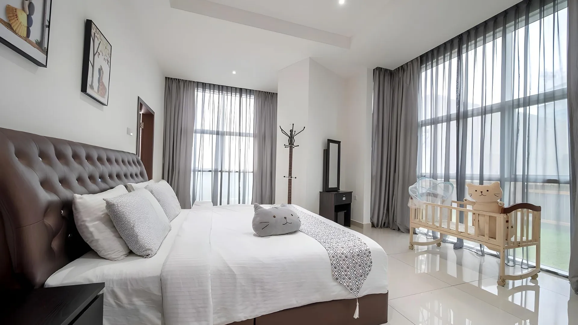 조호바루 / 조호르바루 조호바루 시내의 아파트먼트 (220m², 침실 4개, 프라이빗 욕실 4개) 5성급 게스트하우스 스위트룸