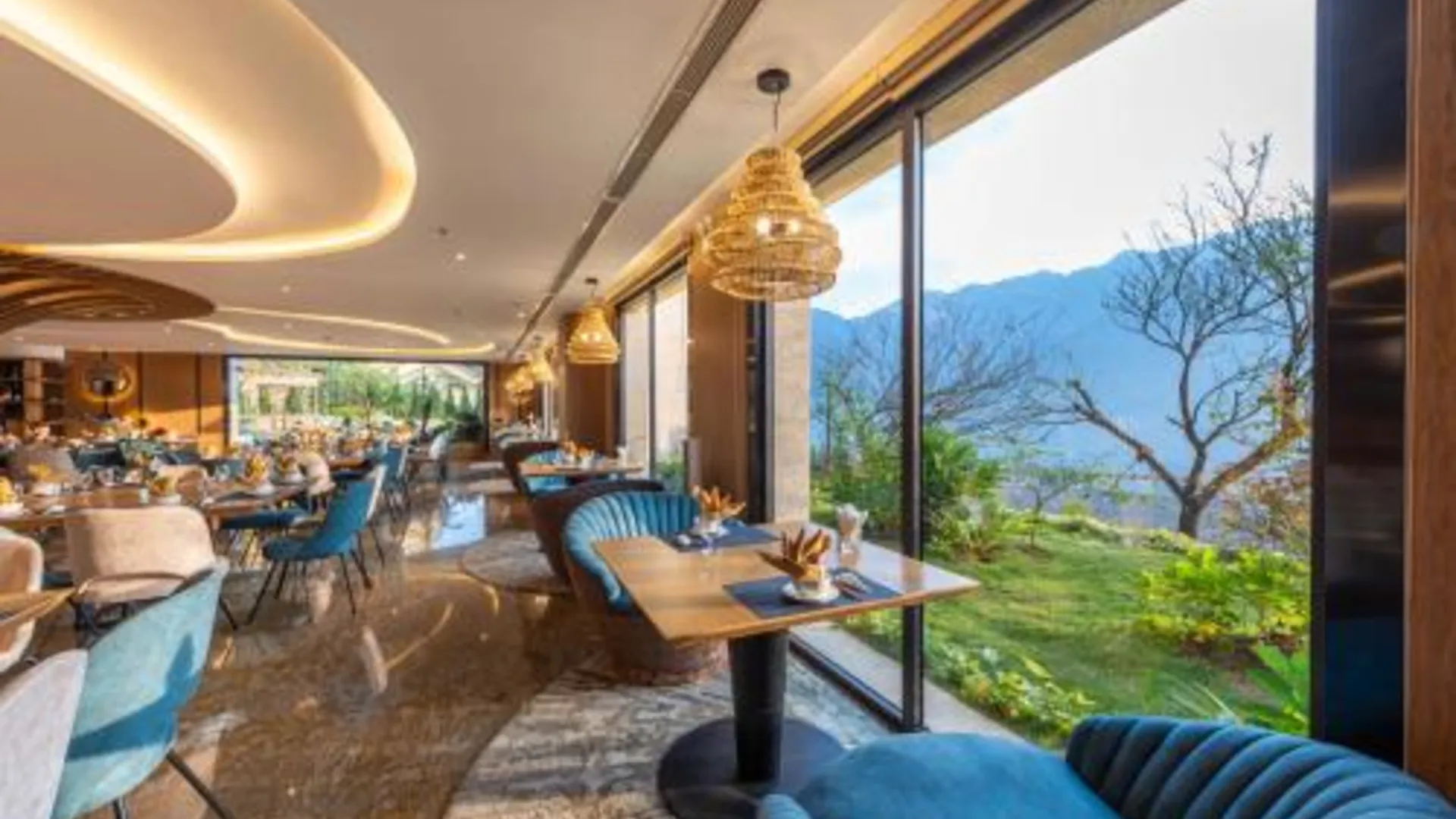 사파 KK 사파 호텔 호텔 레스토랑