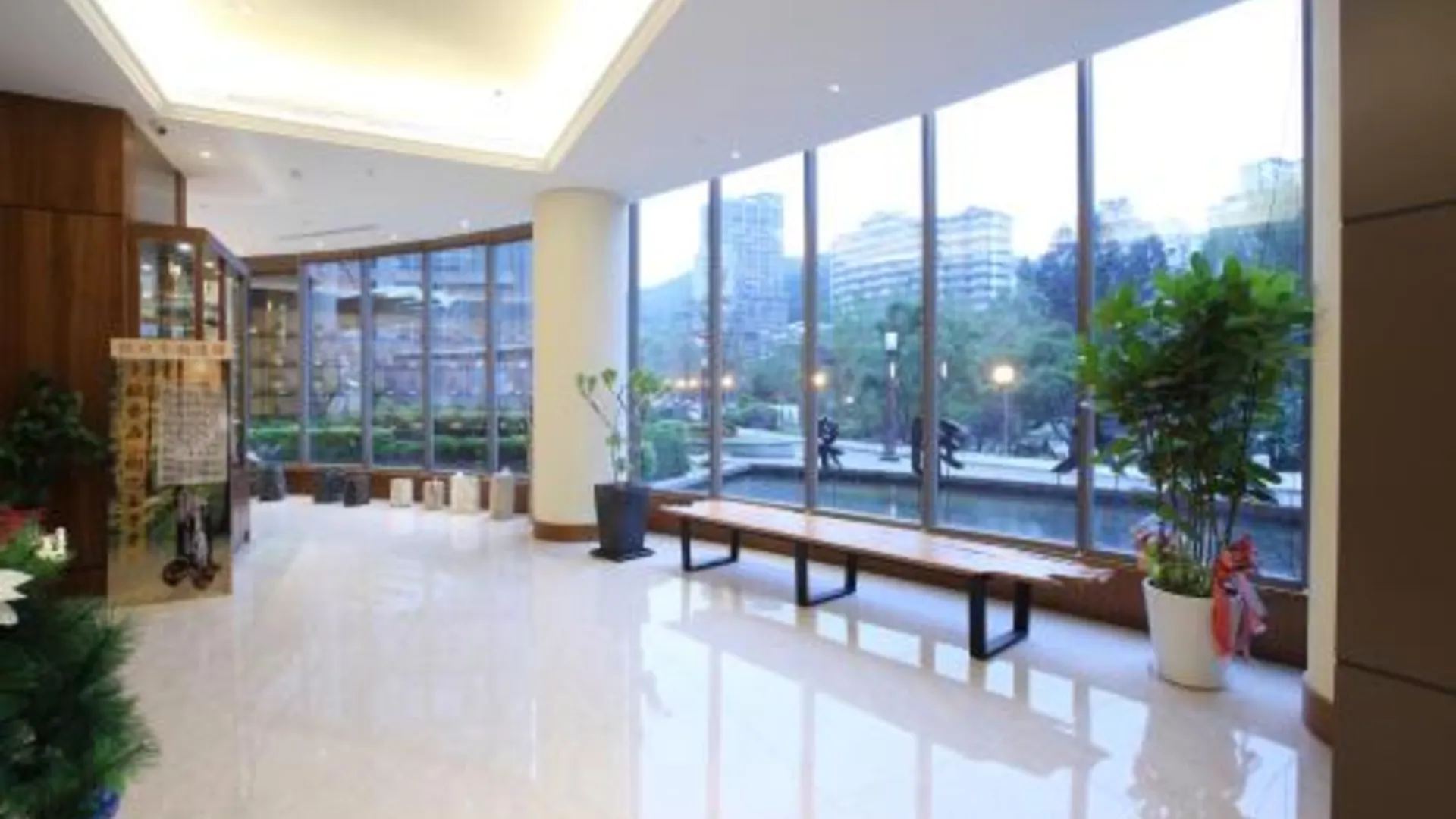 타이베이 베이토우 핫 스프링 리조트 4성급 호텔 외관