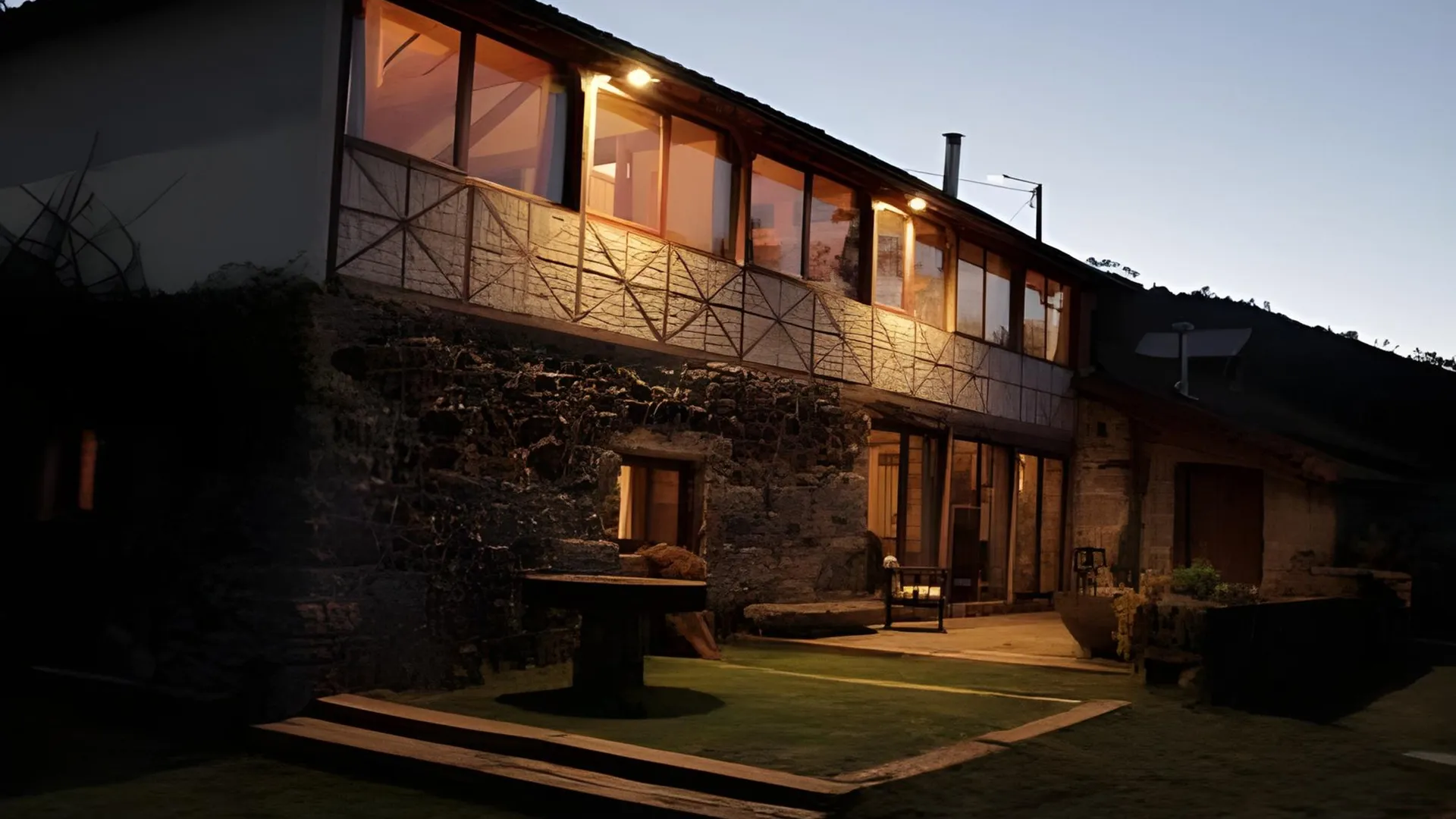 카비세라즈 데 바스토 킨타 두 하포지뉴 5성급 호텔 전망