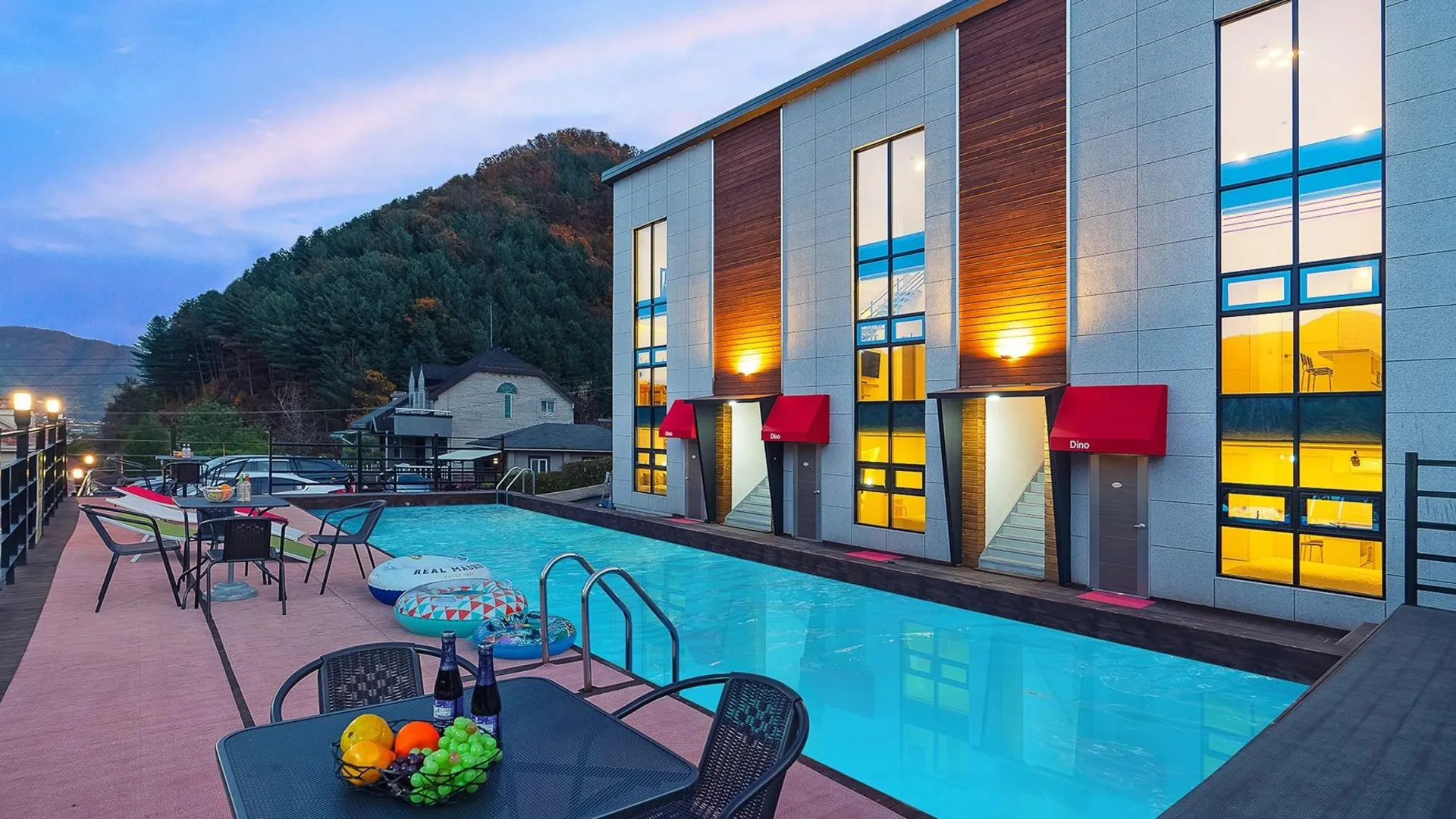 가평 디노 펜션 2성급 게스트하우스 객실