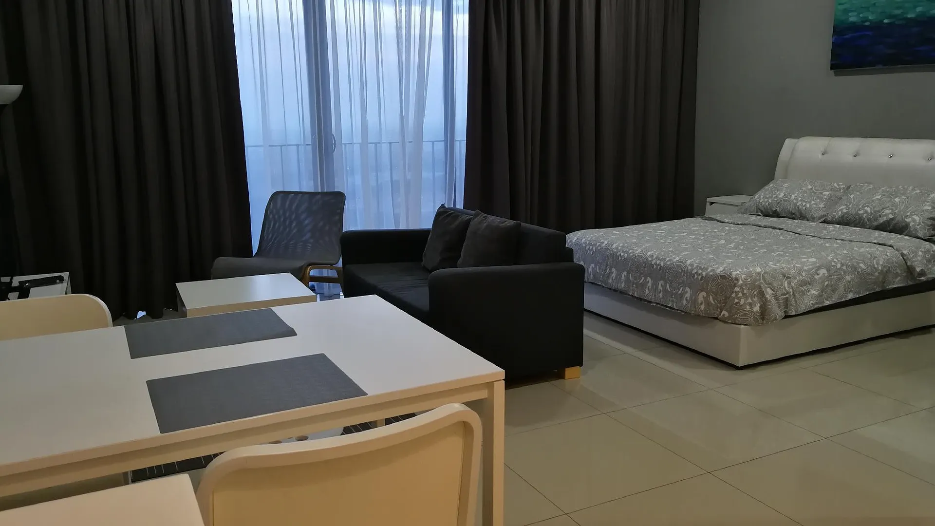 샤알람 세티아 알람의 스튜디오 아파트먼트 (45m², 프라이빗 욕실 1개) 4성급 싱글룸 객실