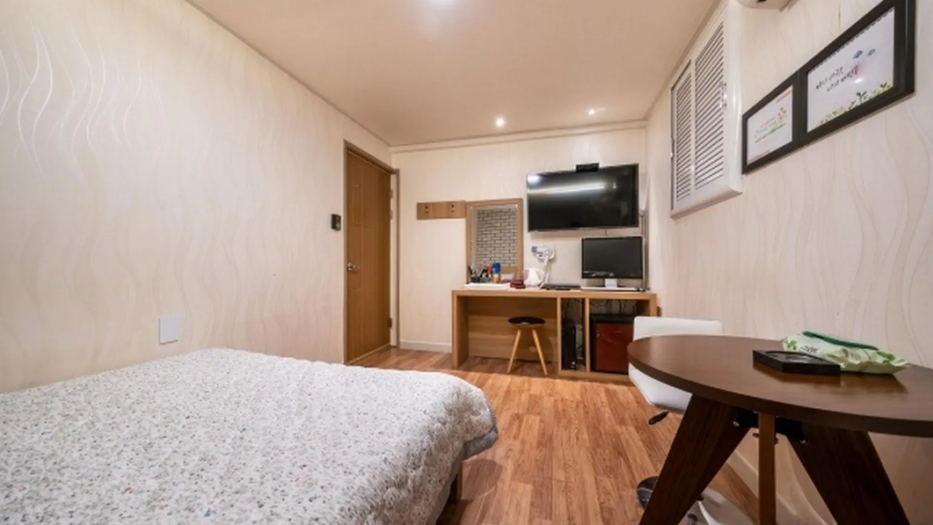 서울 미아 로코 2성급 호텔 레스토랑