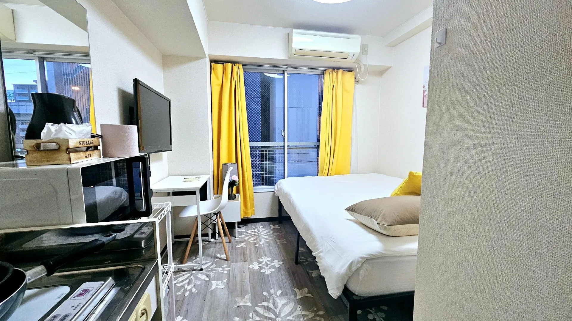 오사카 XeroB STAY  -KOZU sen608 2성급 게스트하우스 객실