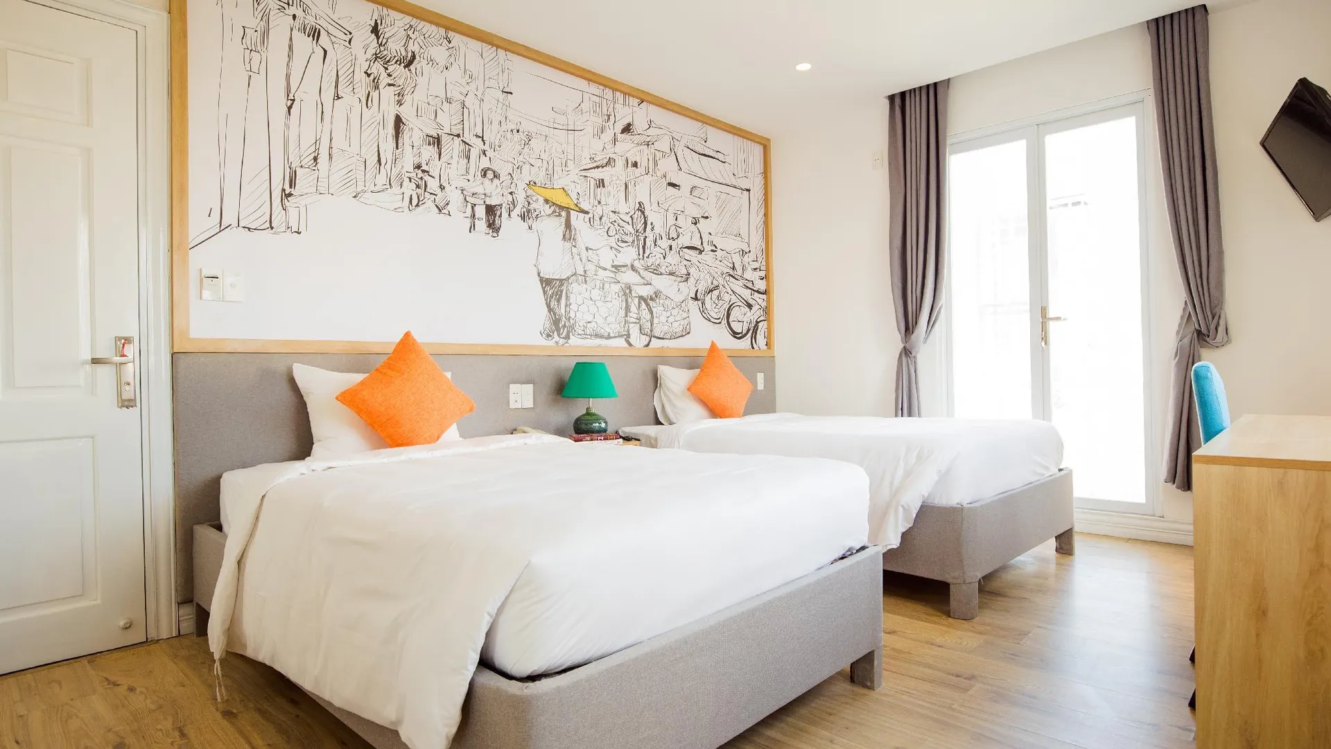 다낭 코코차인 - 어 VIE 컬렉션 3성급 호텔 객실