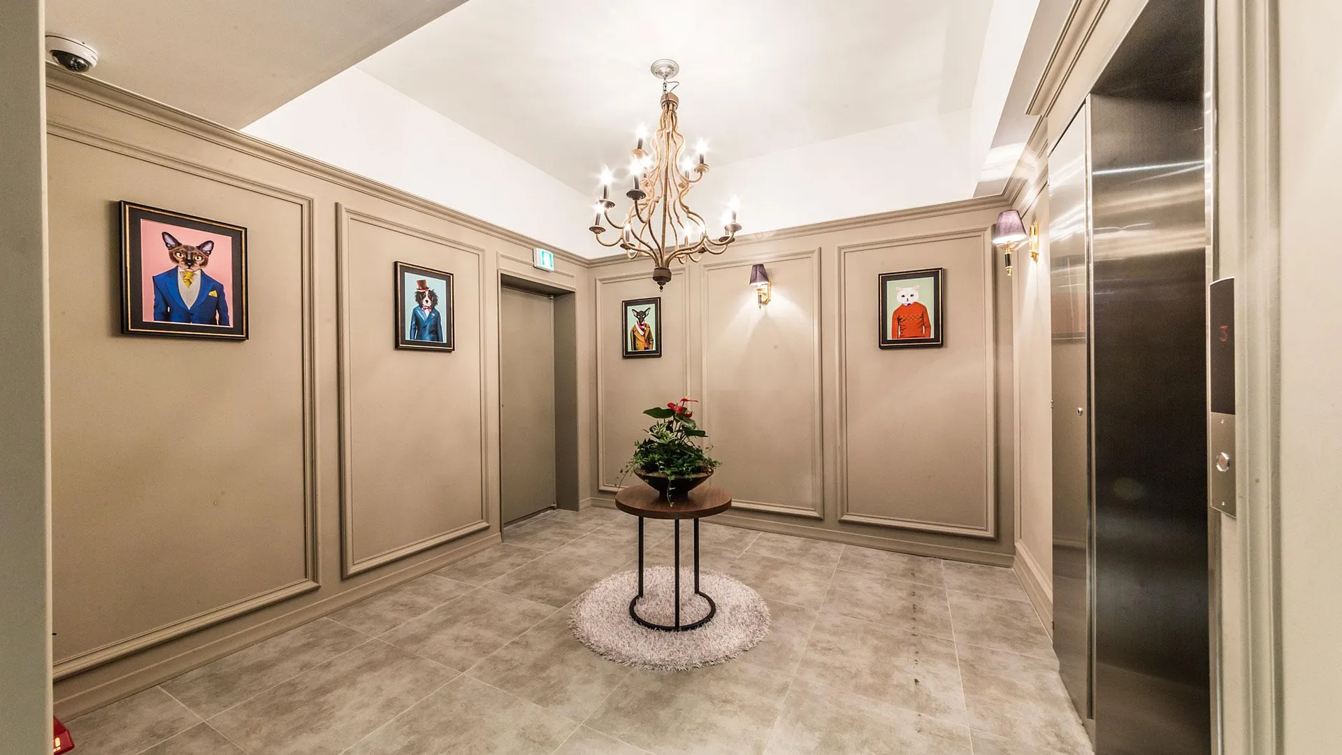 서울 다락 호텔 2성급 호텔 전망