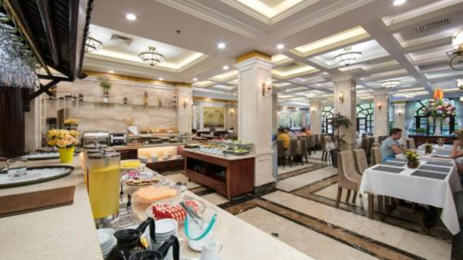 하노이 티엔 타이 호텔 앤 스파 4성급 호텔 전망