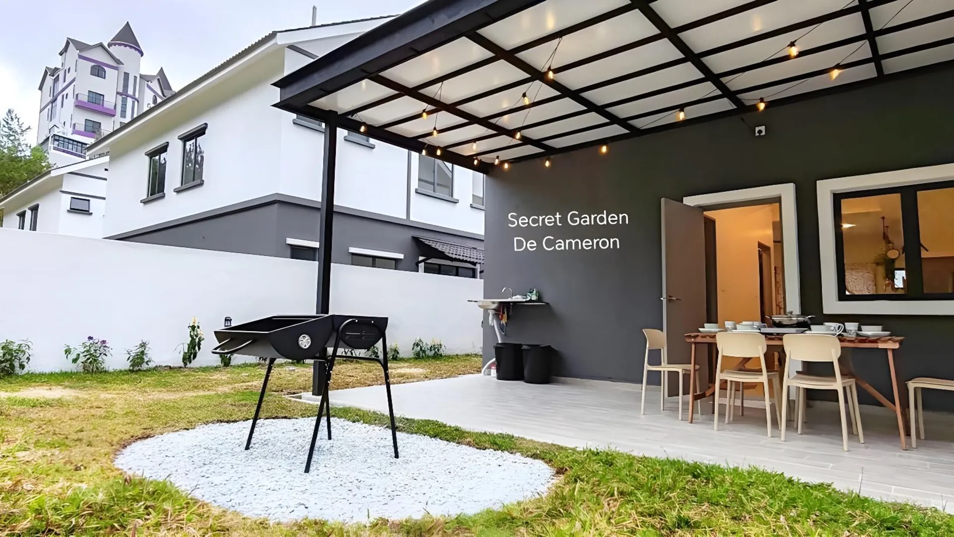 카메론 하일랜즈 타나 라타의 프라이빗 하우스 (167m², 침실 4개, 프라이빗 욕실 4개) 3성급 싱글룸 객실