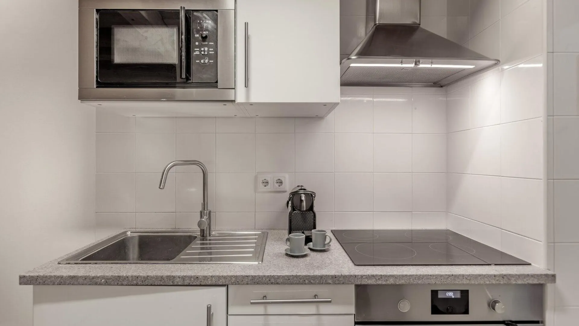 리스본 시아두의 스튜디오 아파트먼트 (20m², 프라이빗 욕실 1개) 3성급 싱글룸 부대시설