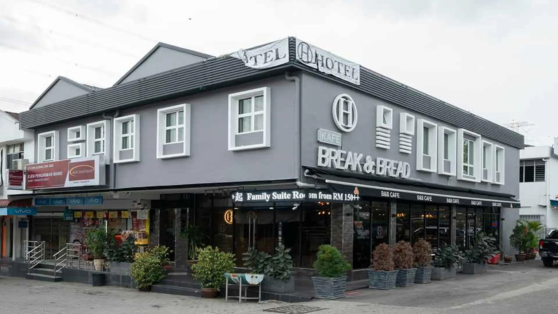 조호바루 / 조호르바루 호프 호텔 마사이 2성급 호텔 객실