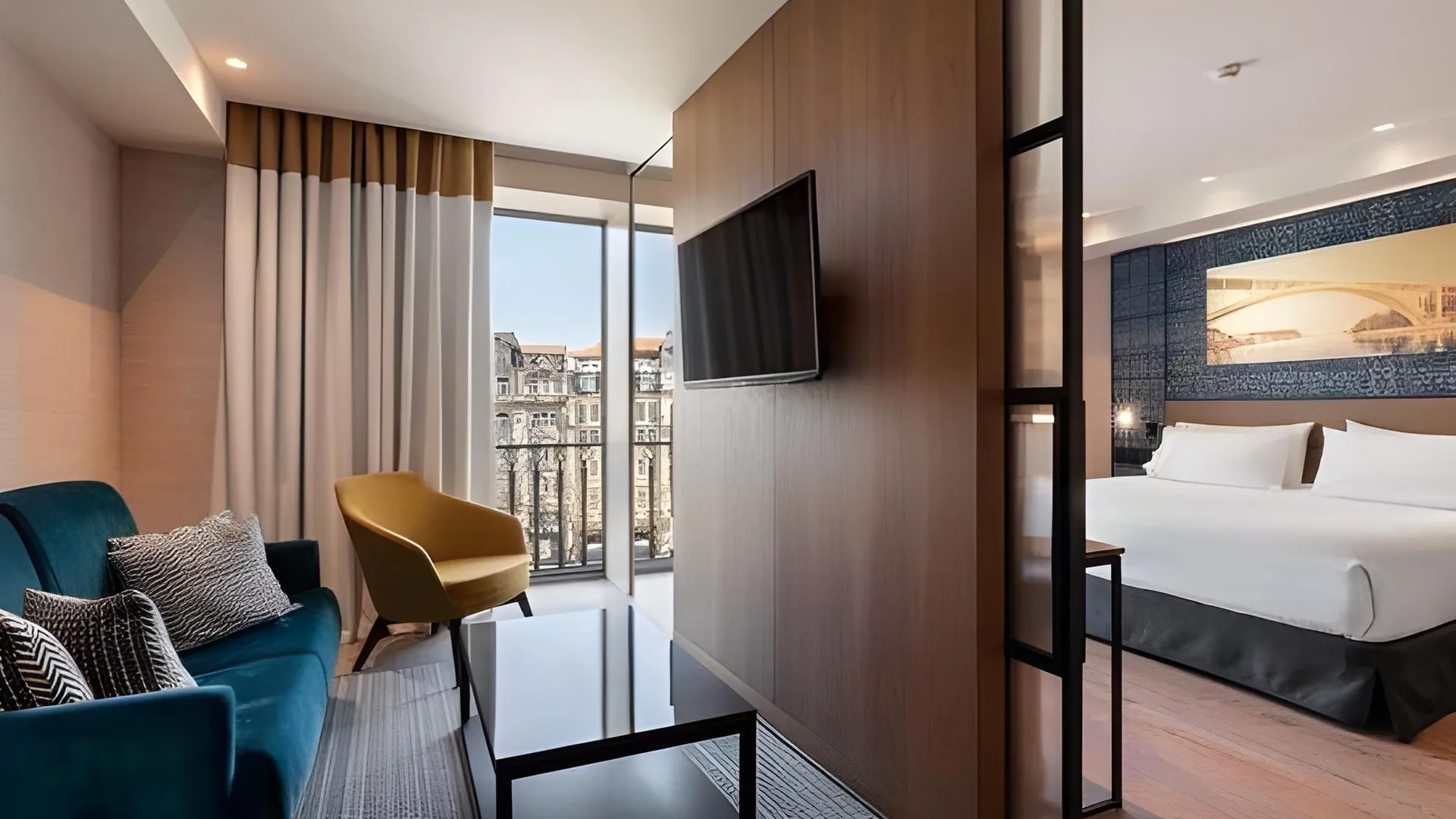 포르투 유로스타 알리아두스 5성급 호텔 스위트룸