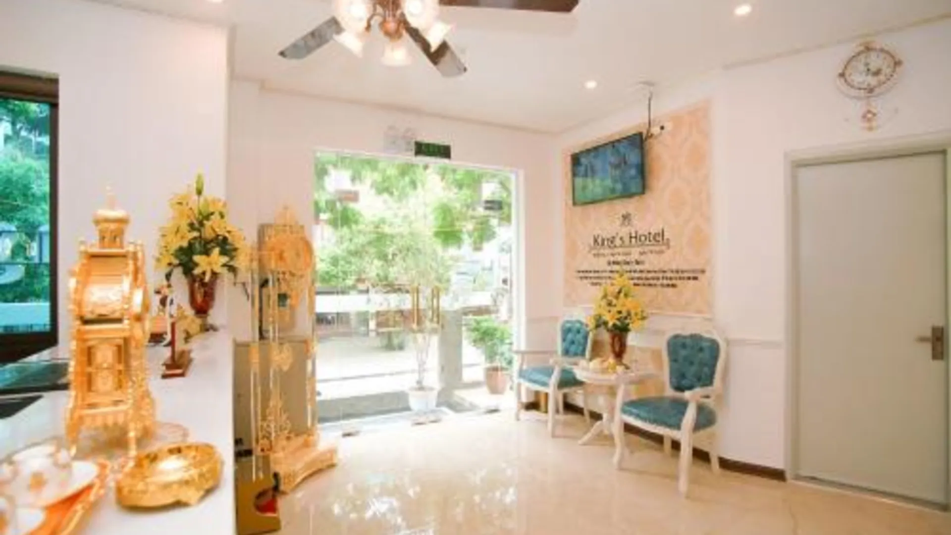 하노이 킹스 호텔 옌 호아 3성급 호텔 레스토랑