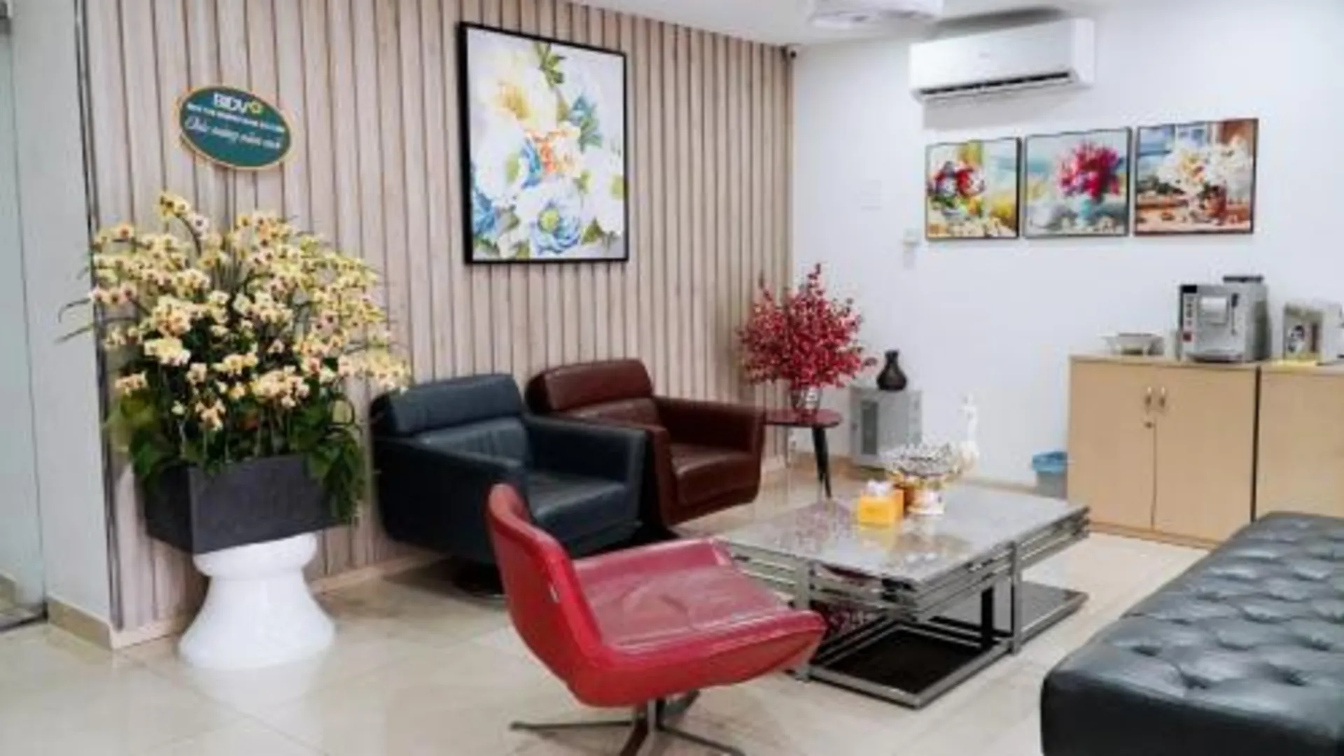 호치민 뉴 선 호텔 푸 년 2성급 호텔 레스토랑