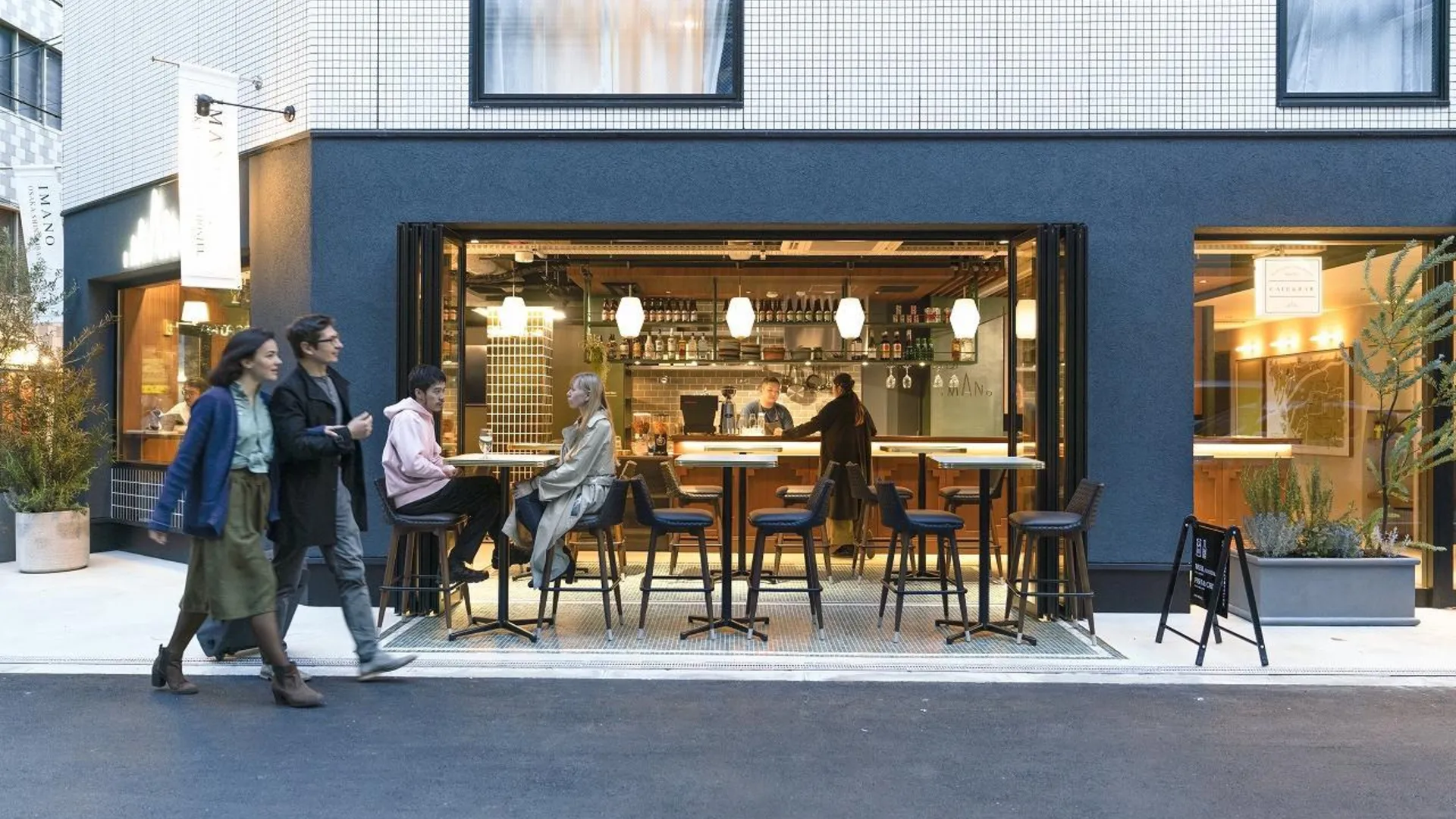 오사카 이마노 오사카 신사이바시 호스텔 2성급 호텔 객실