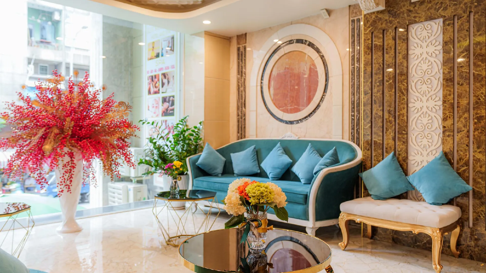 호치민 엘리트 소피아 사이공 호텔 앤 스파 4성급 호텔 레스토랑