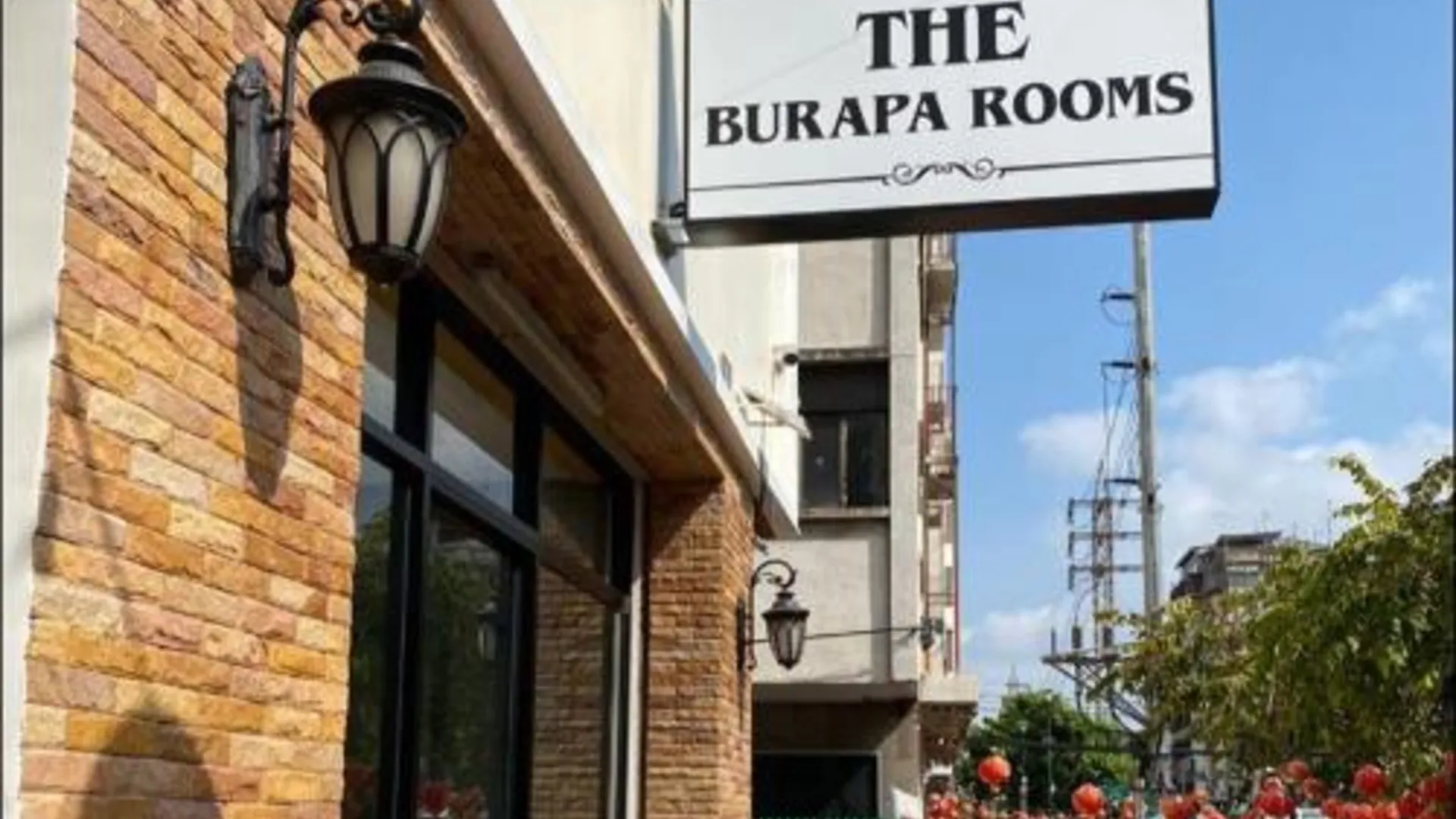 방콕 더 부라파 룸스 2성급 호텔 수영장