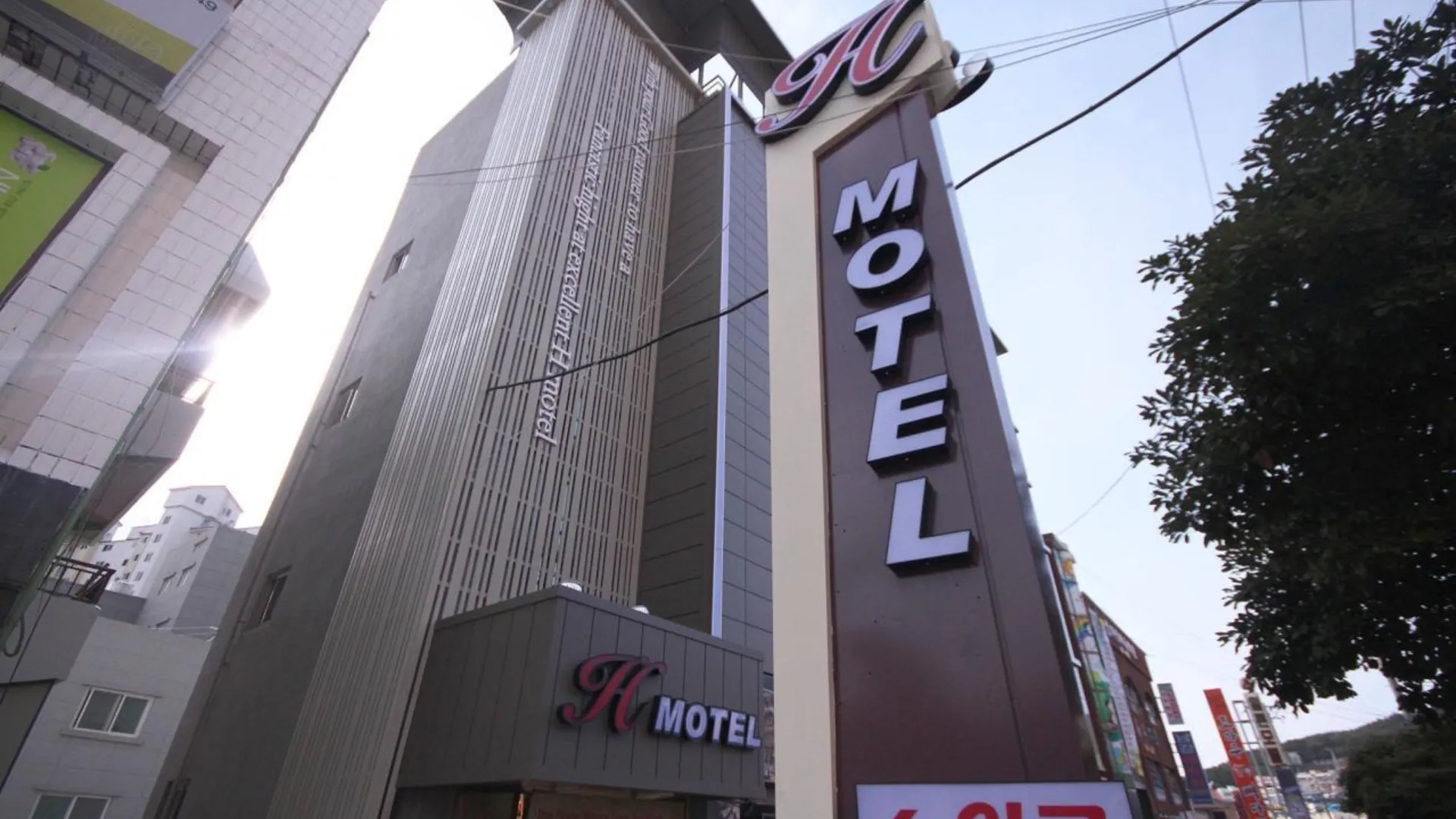 거제 거제도 장승포 H 호텔 로비