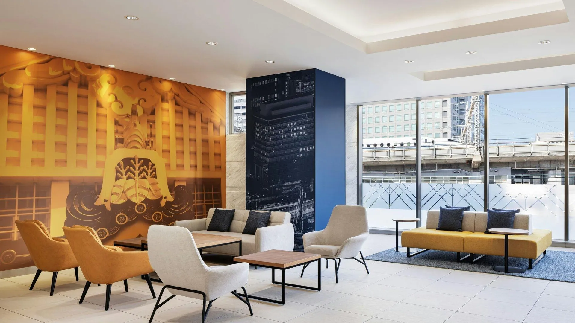 오사카 포 포인츠 익스프레스 바이 쉐라톤 신오사카 4성급 호텔 외관