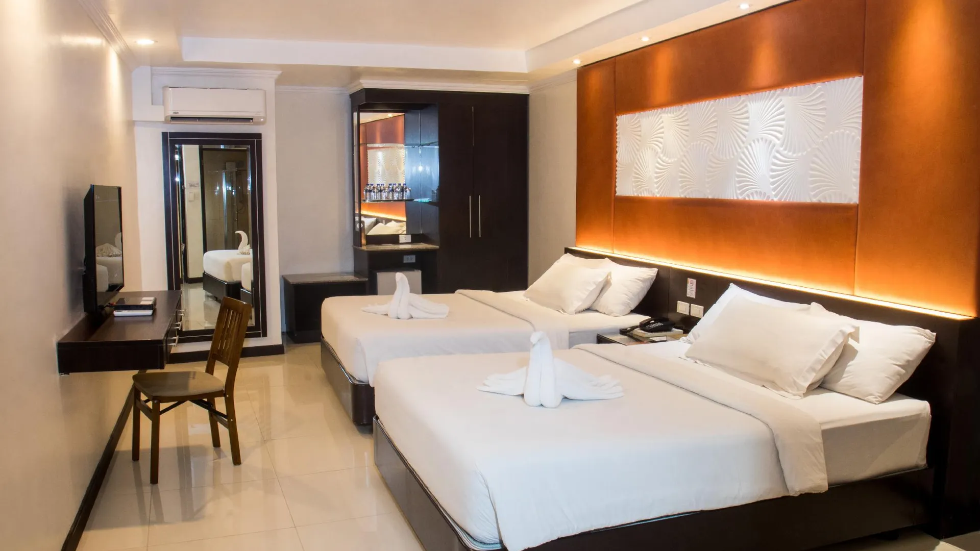 세부 엠시티 스위트 3성급 호텔 스위트룸