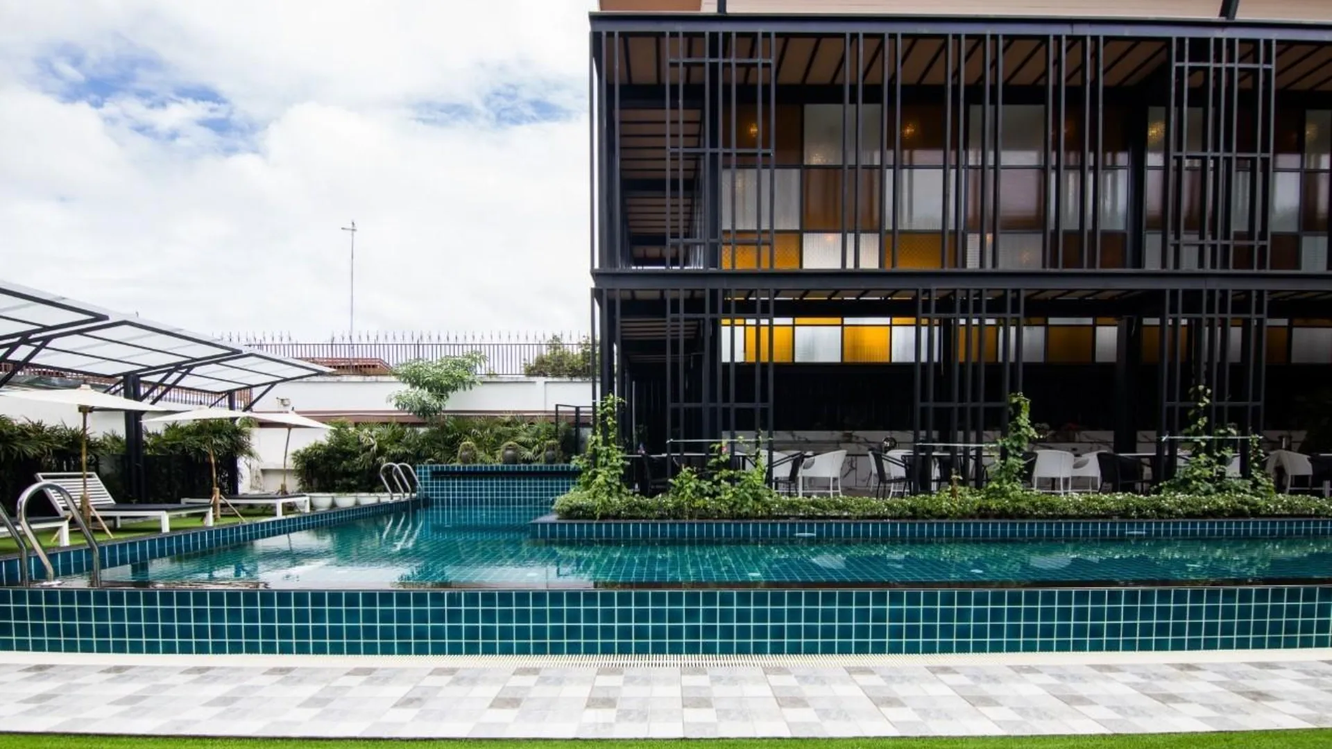 치앙라이 블루 라군 호텔 BY 다이아몬드 3성급 호텔 객실