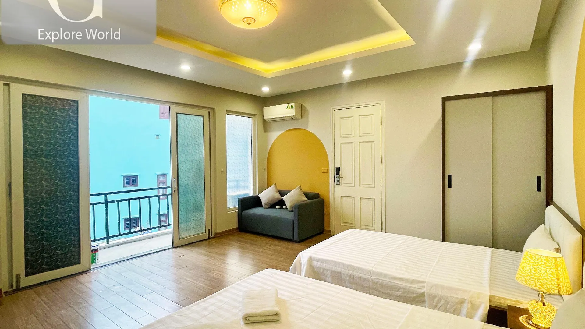 하노이 웨스트 레이크 홈즈 3성급 호텔 레스토랑