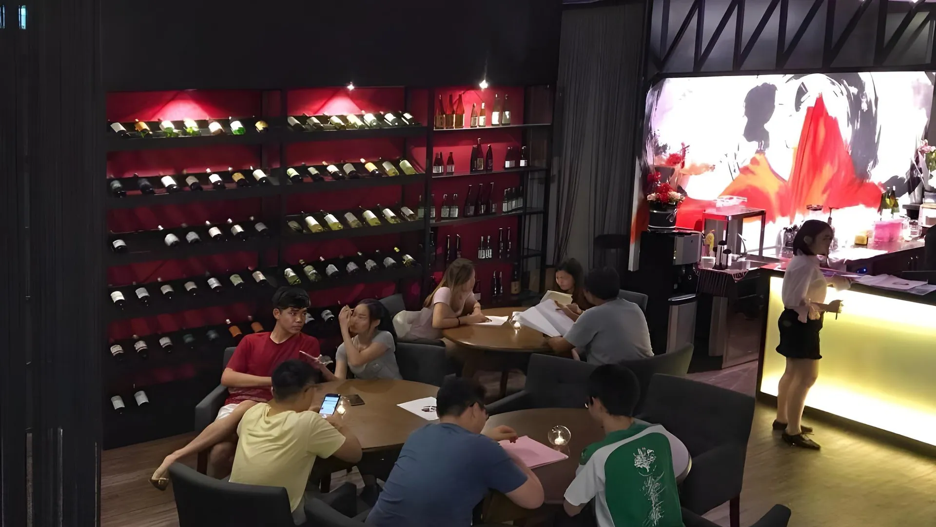 숭가이 페타니 아시아고 호텔 1성급 호텔 레스토랑