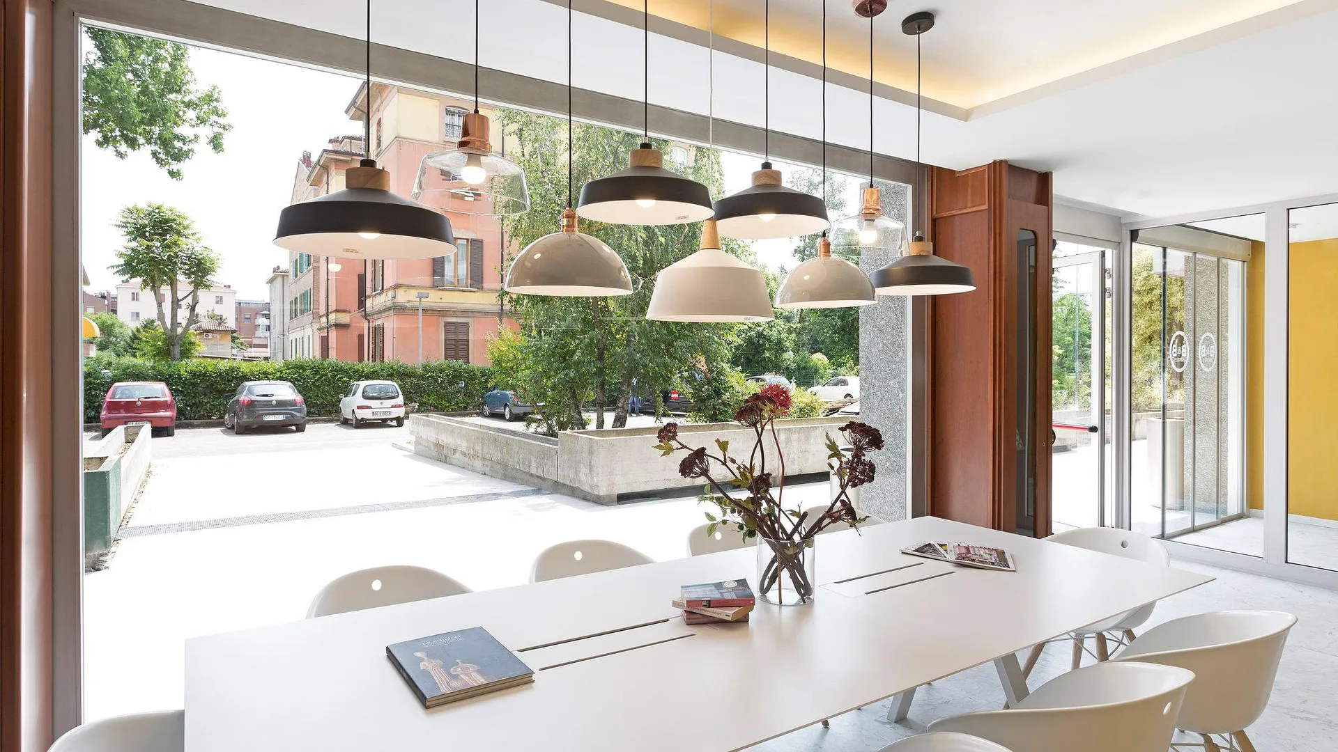 모데나 비앤비 호텔 모데나 3성급 호텔 전망