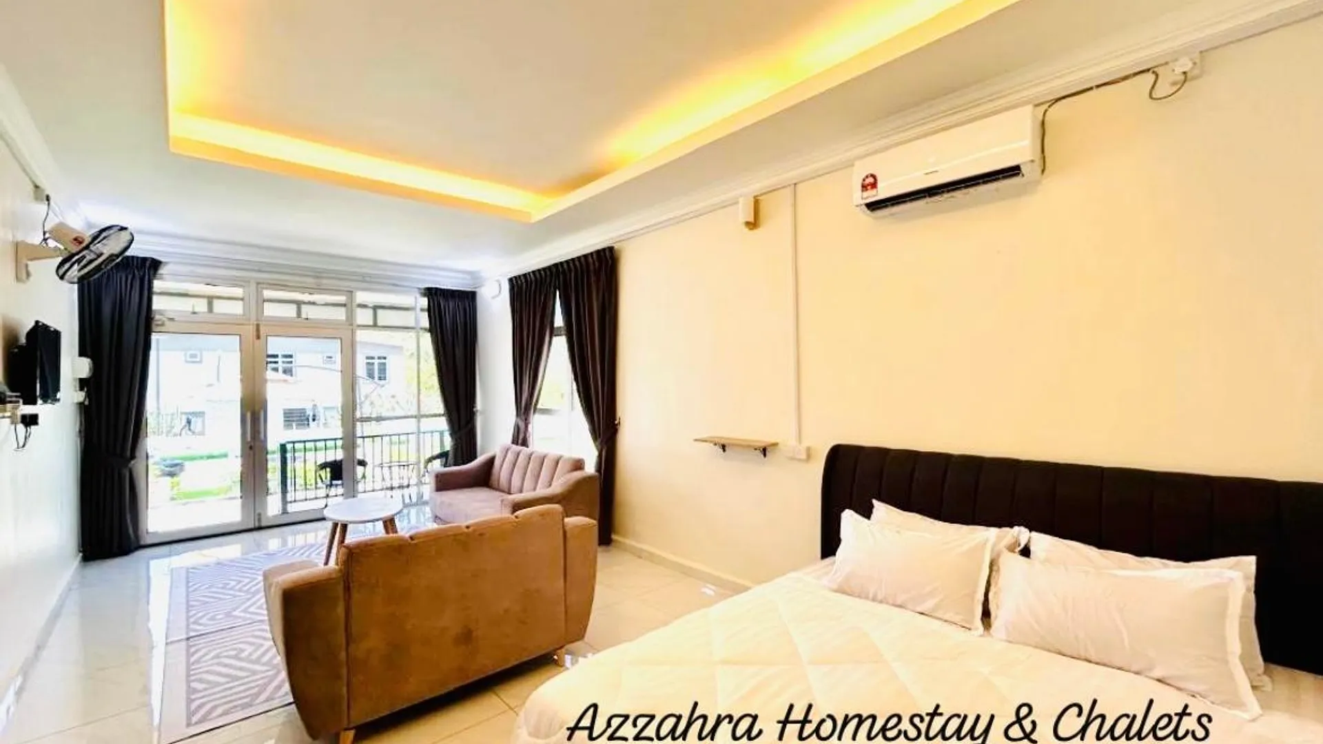 테메르로 AZZAHRA HOMESTAY & CHALETS 5성급 호텔 스위트룸