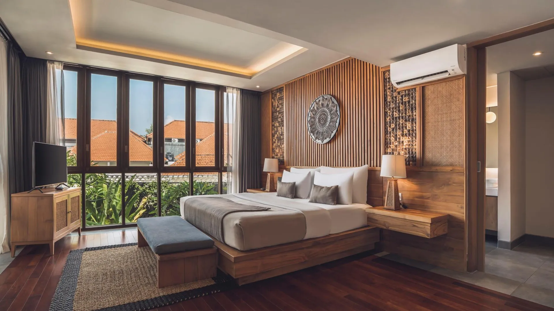 발리 테라타이 빌라 짱구 바이 이니 비에 호스피탈리티 5성급 호텔 객실