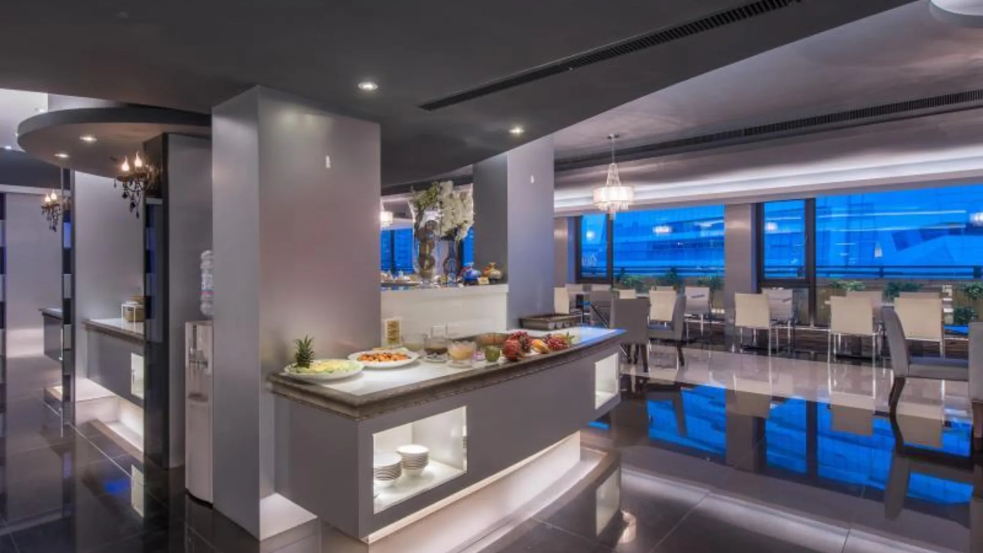 타이베이 포워드 호텔 난강 3성급 호텔 로비