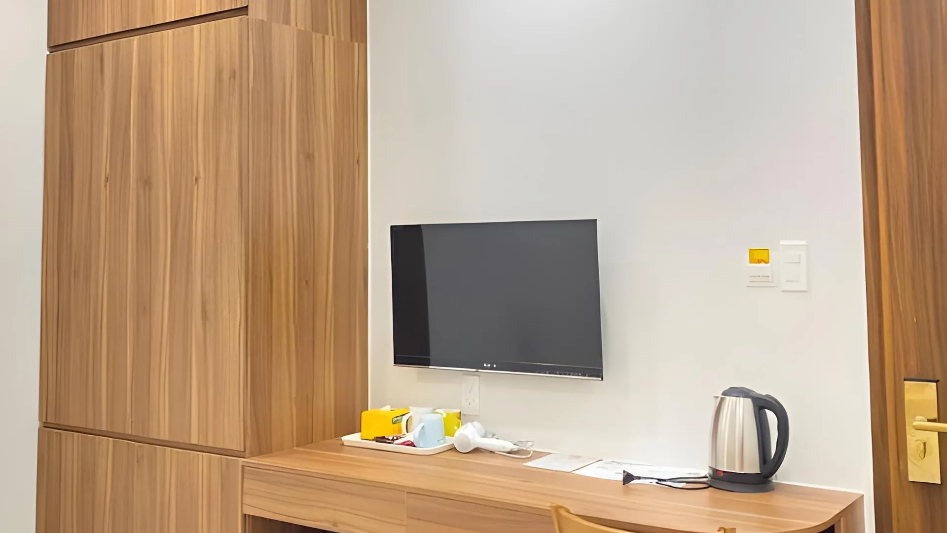 호치민 티엔타이 호텔 3성급 호텔 레스토랑