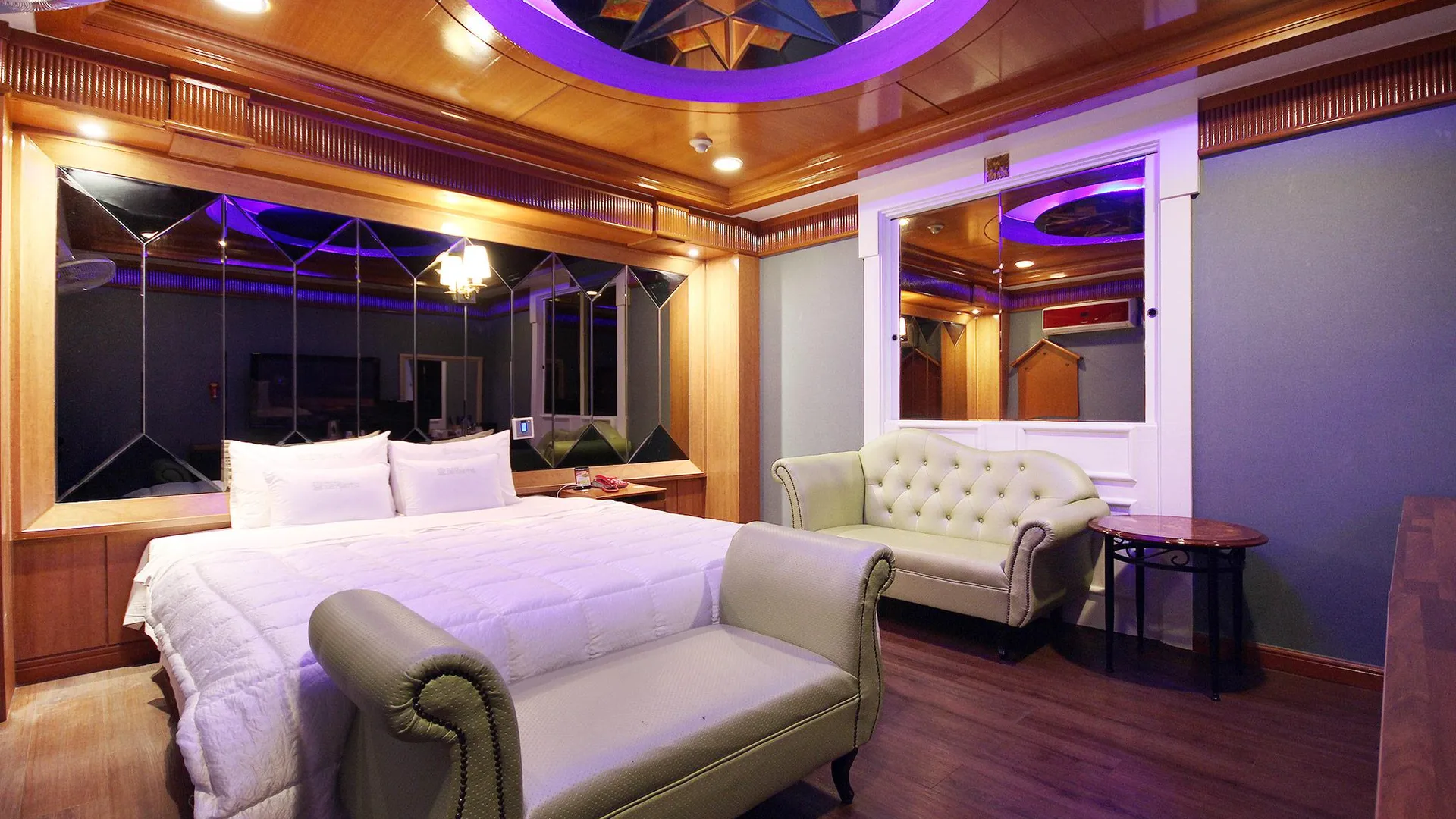 울산 울산 중구 제우스 3성급 호텔 스위트룸