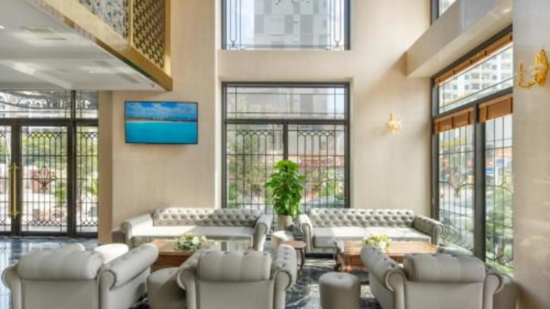 다낭 골든 로터스 럭셔리 호텔 다낭 - 컴플리멘터리 데일리 애프터눈 티 4성급 호텔 부대시설