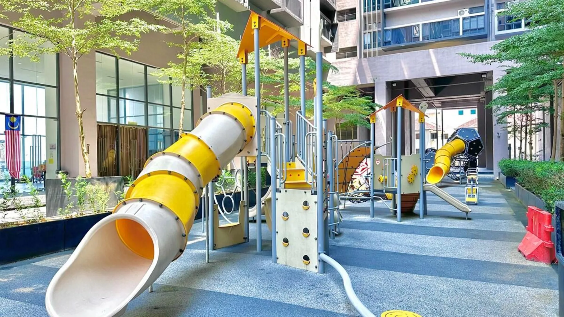 말라카 멜라카 라야의 스튜디오 프라이빗 하우스 (40m², 프라이빗 욕실 1개) 4성급 게스트하우스 수영장