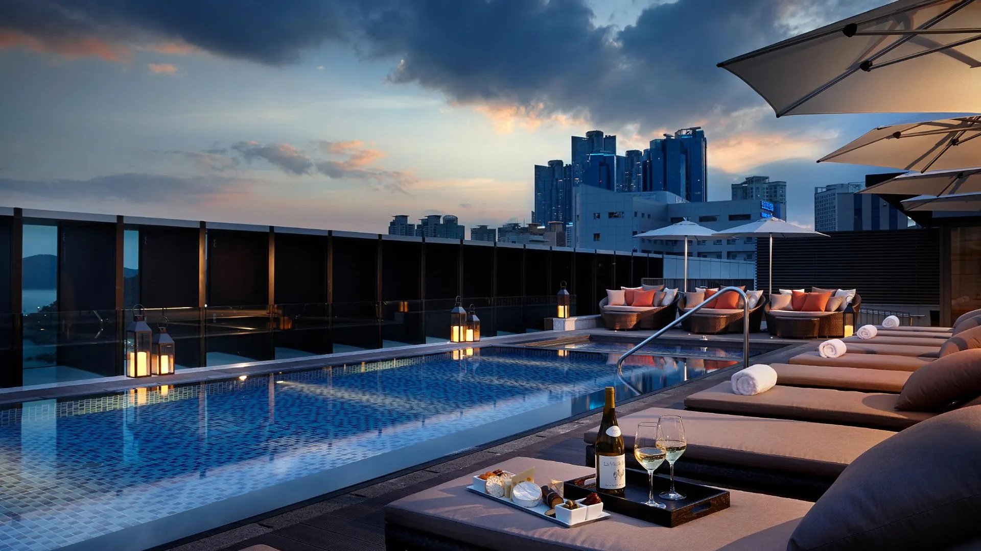 부산 신라스테이 부산 해운대 4성급 호텔 외관