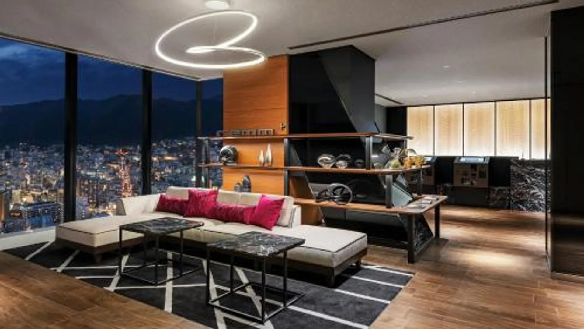 고베 렘 플러스 고베 산노미야 4성급 호텔 로비