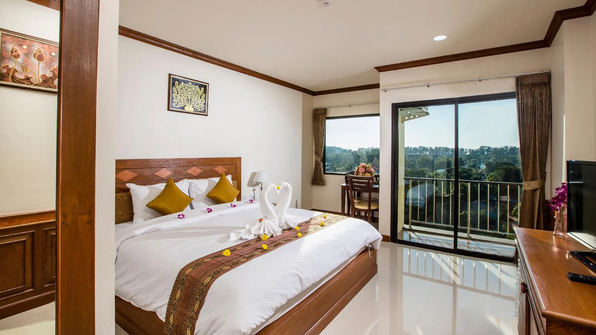 푸켓 에어포트 리조트 푸켓 3성급 호텔 전망