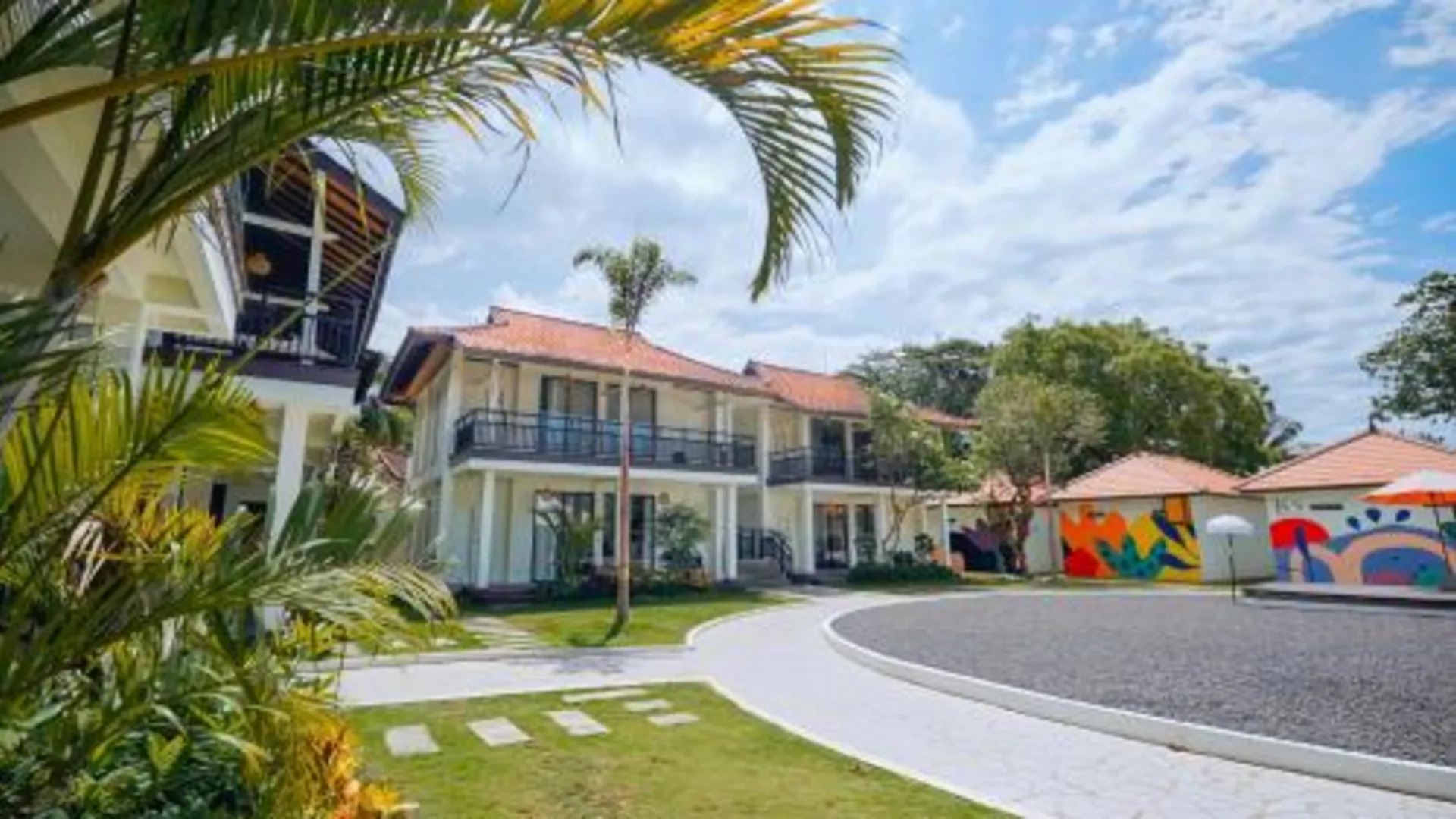 발리 K's Beach Resort 3성급 호텔 부대시설