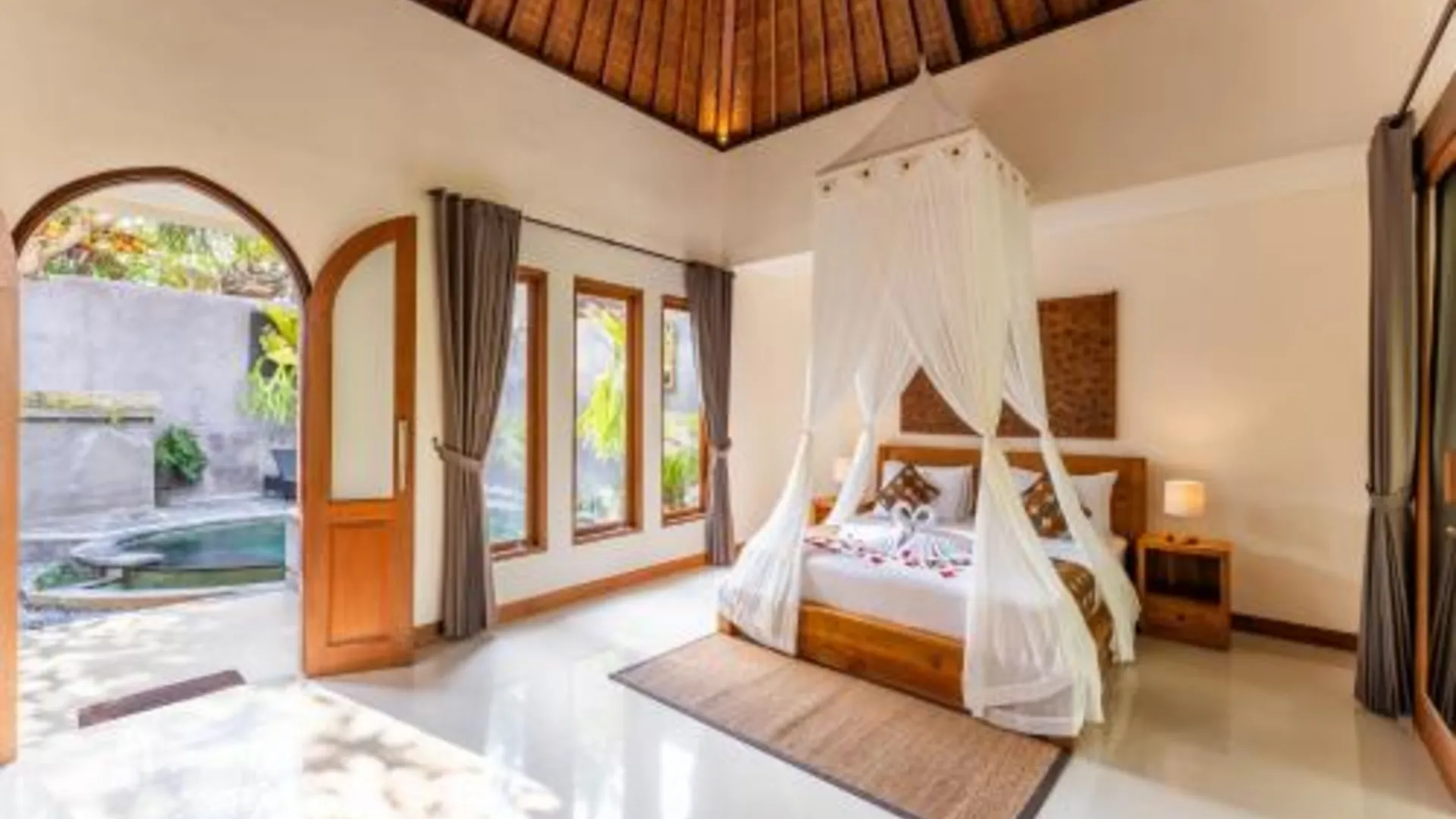 발리 Darma Asih Ubud View Villas by EPS 4성급 호텔 스위트룸