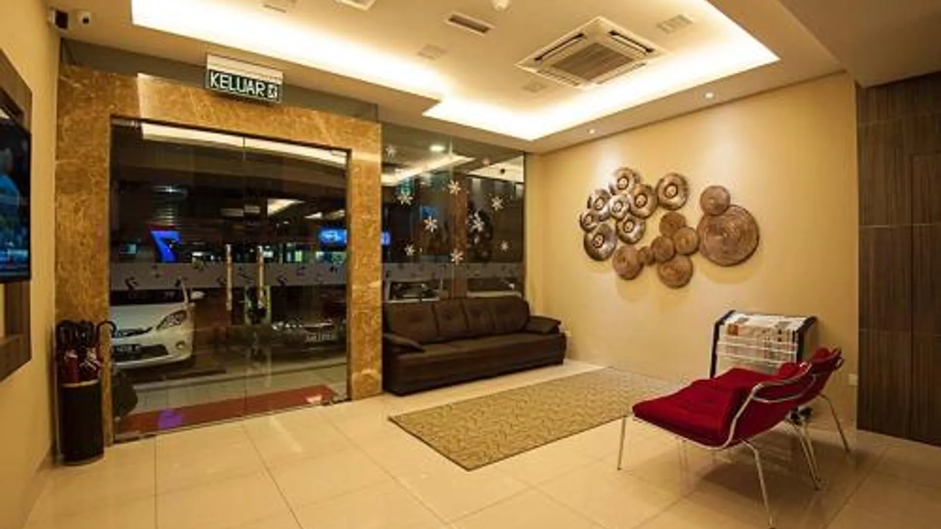 코타키나발루 Seven Hotel 2성급 호텔 부대시설