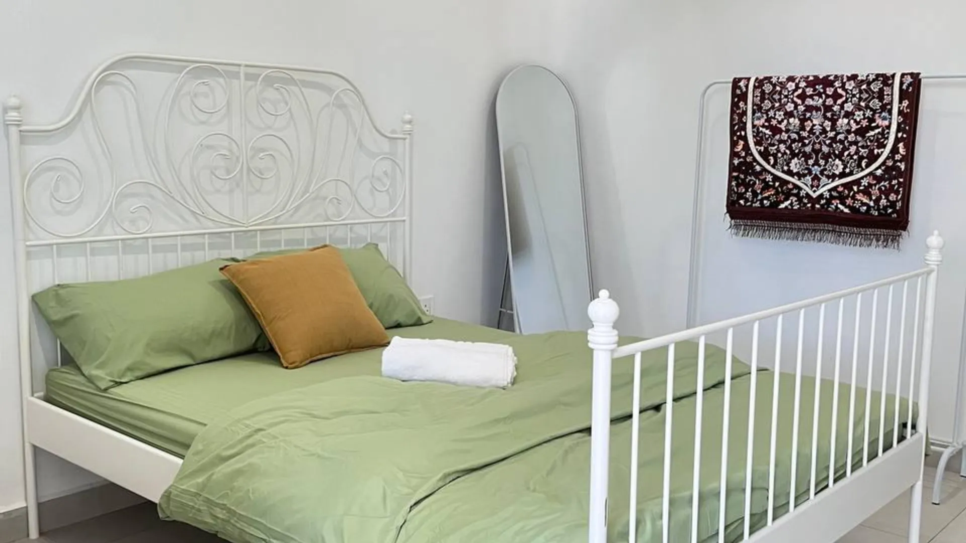 말라카 쿠알라 숭아이 바루의  (m², 침실 1개, 프라이빗 욕실 1개) 2성급 싱글룸 객실