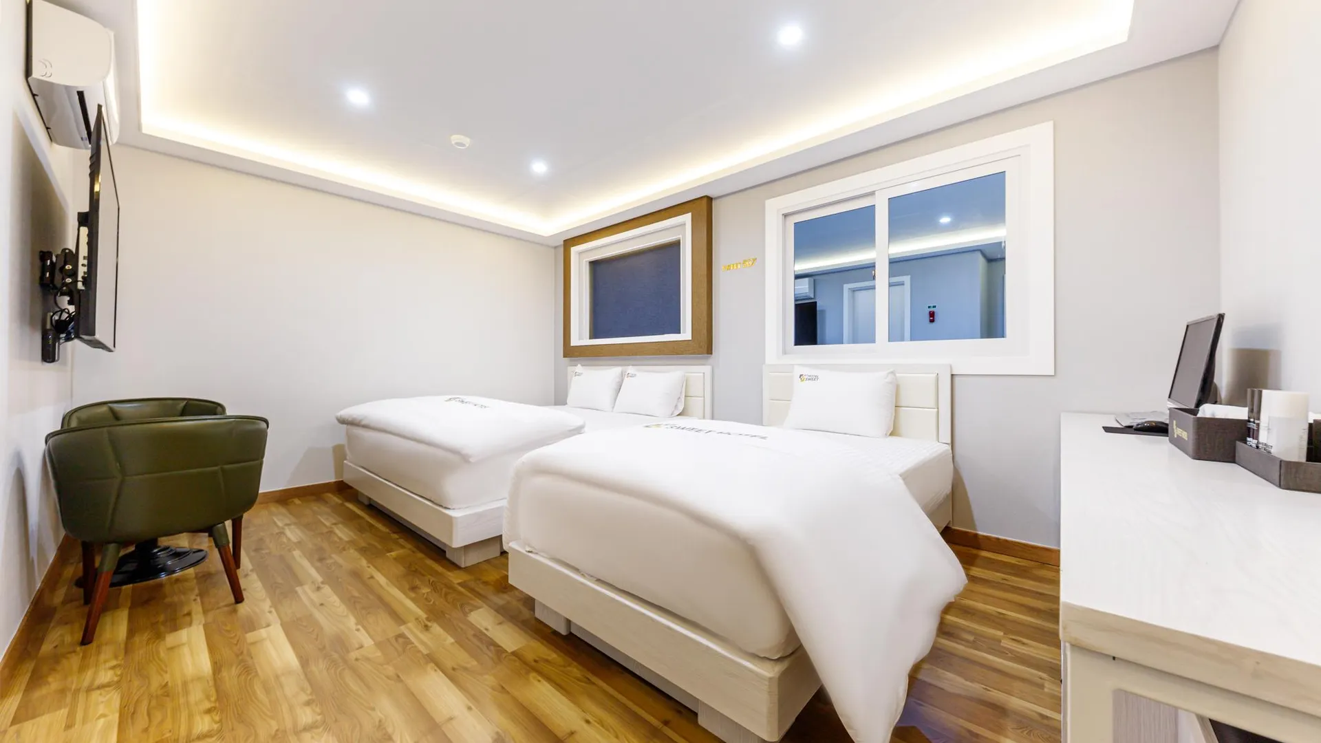 대구 대구 동천동 스위트 호텔 3성급 호텔 스위트룸