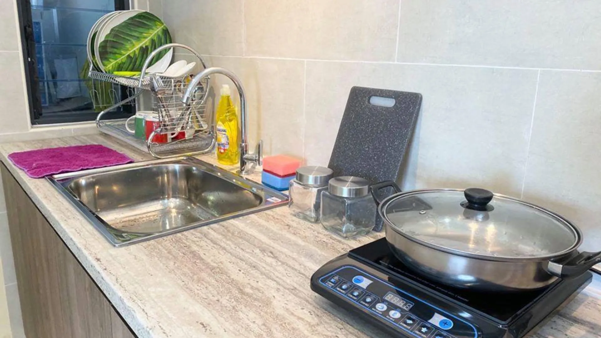 말라카 말라카 시내의 아파트먼트 (689m², 침실 1개, 프라이빗 욕실 1개) 4성급 싱글룸 부대시설