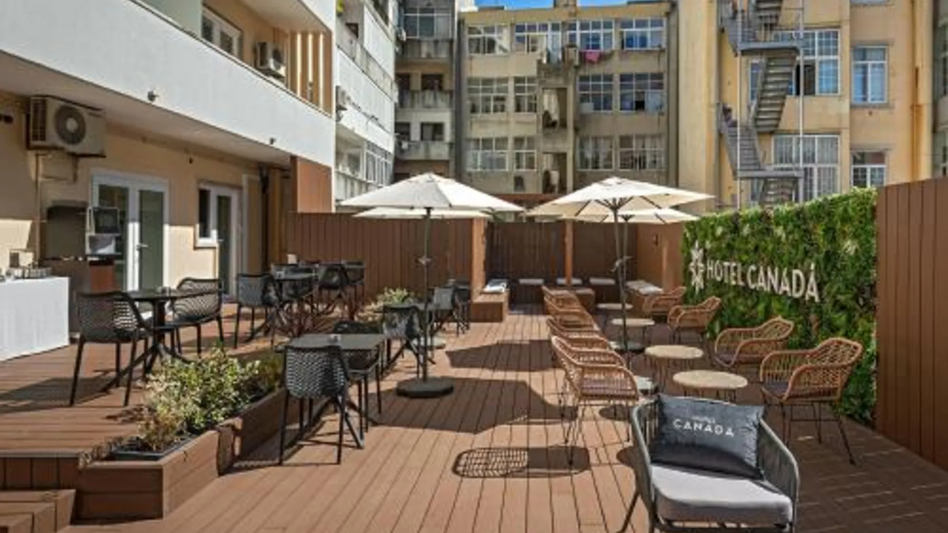 리스본 호텔 캐나다 2성급 호텔 객실