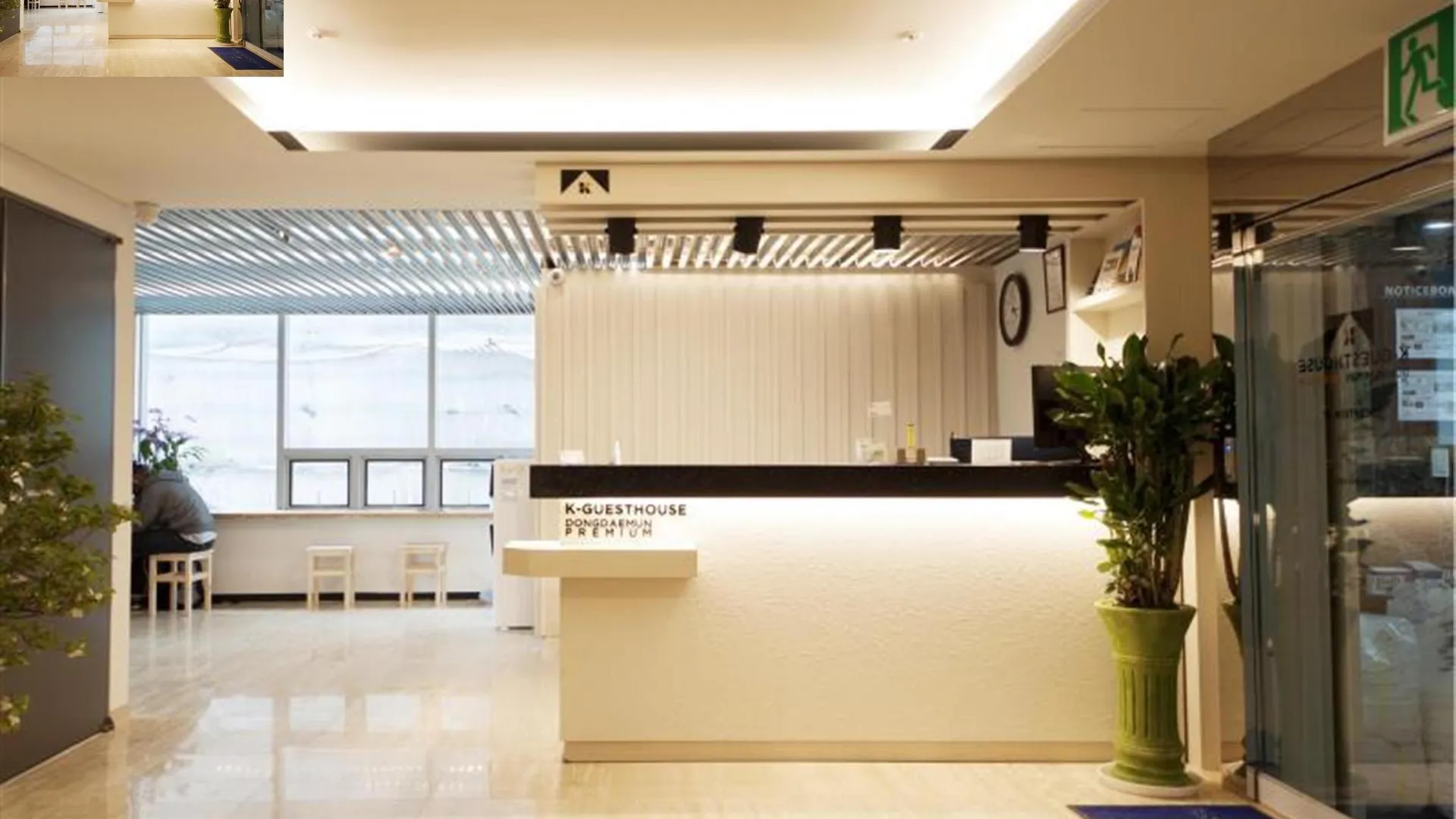 서울 K-게스트하우스 동대문 프리미엄 2성급 호텔 로비