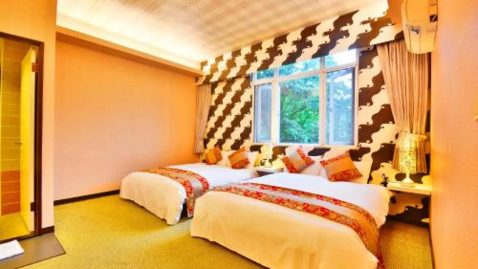 타이베이 쿠리어 스테이션 3성급 호텔 스위트룸