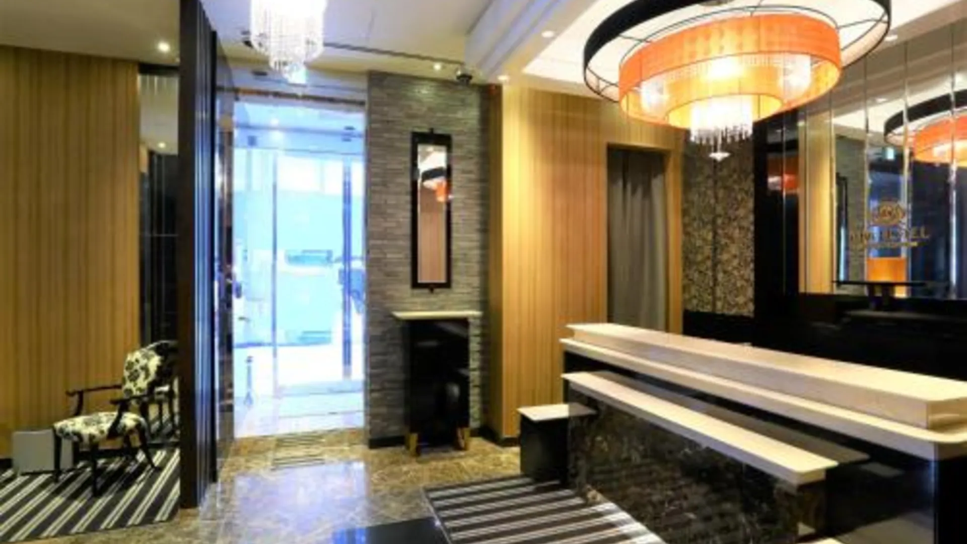 도쿄 / 동경 APA 호텔 긴자 다카라초 도쿄 스테이션 야에스 사우스 게이트 3성급 호텔 로비